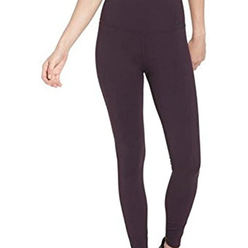 Nike Dri-Fit purple high waisted leggings size L